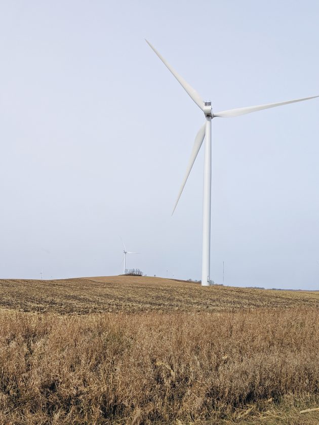 Lincoln Co. considers options for wind turbine revenue News, Sports, Jobs Marshall Independent